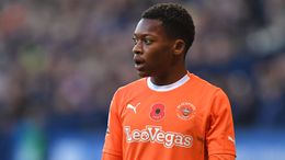 Karamoko Dembele has made 25 appearances for Blackpool this season