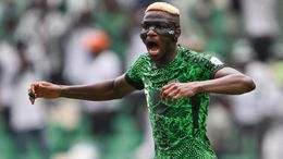Victor Osimhen scored Nigeria's equaliser against Equatorial Guinea last Sunday