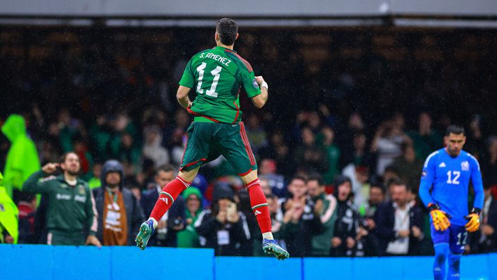 Argentina-born Santiago Gimenez has 24 caps for Mexico