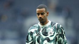 Alexander Isak has scored in eight successive Premier League games for Newcastle