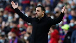 Xavi will hope to lead Barcelona to Europa League glory