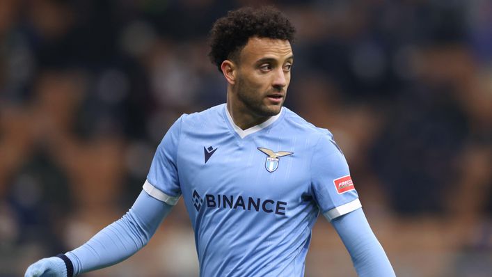 Felipe Anderson has rediscovered his form since returning to Lazio