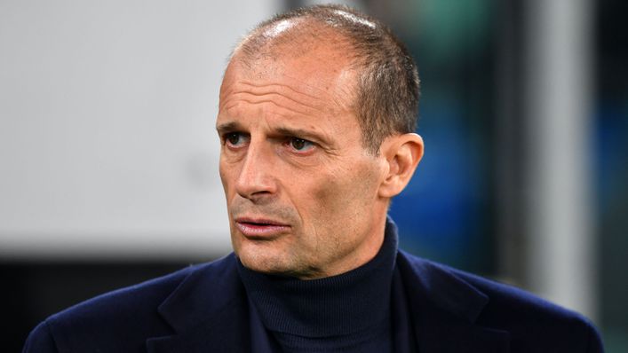 Max Allegri has blooded several young players at Juventus this season