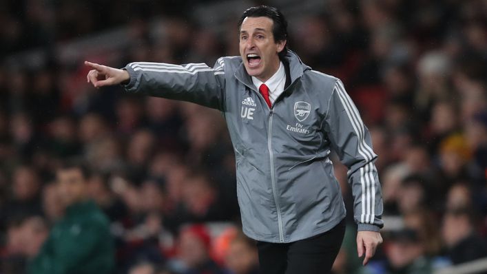 Unai Emery was sacked as Arsenal manager in November 2019