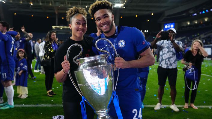 Lauren James is the younger sister of the Chelsea right-back Reece James