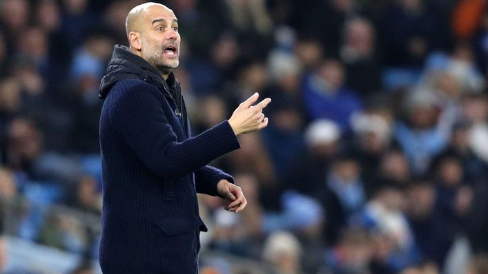 Pep Guardiola saw his Manchester City side return to the top of the Premier League standings during the week