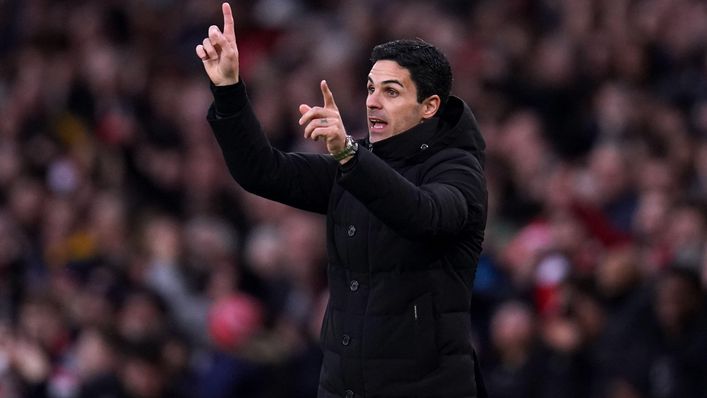 Mikel Arteta will be keen to see his Arsenal side return to winning ways in Saturday's early kick-off