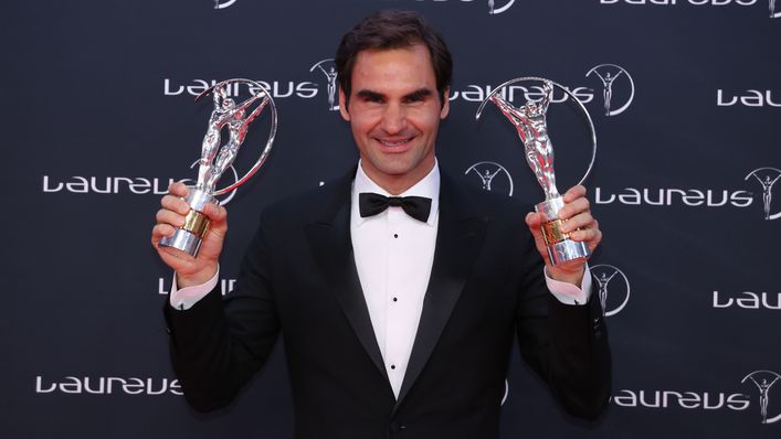 Roger Federer has won a record-breaking number of Laureus World Sports awards