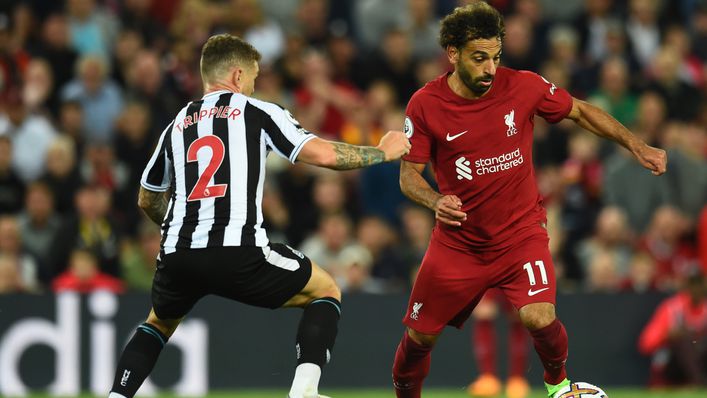 Newcastle and Liverpool clash in Saturday evening's Premier League clash