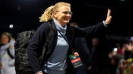 Sarina Wiegman is yet to lose as England manager