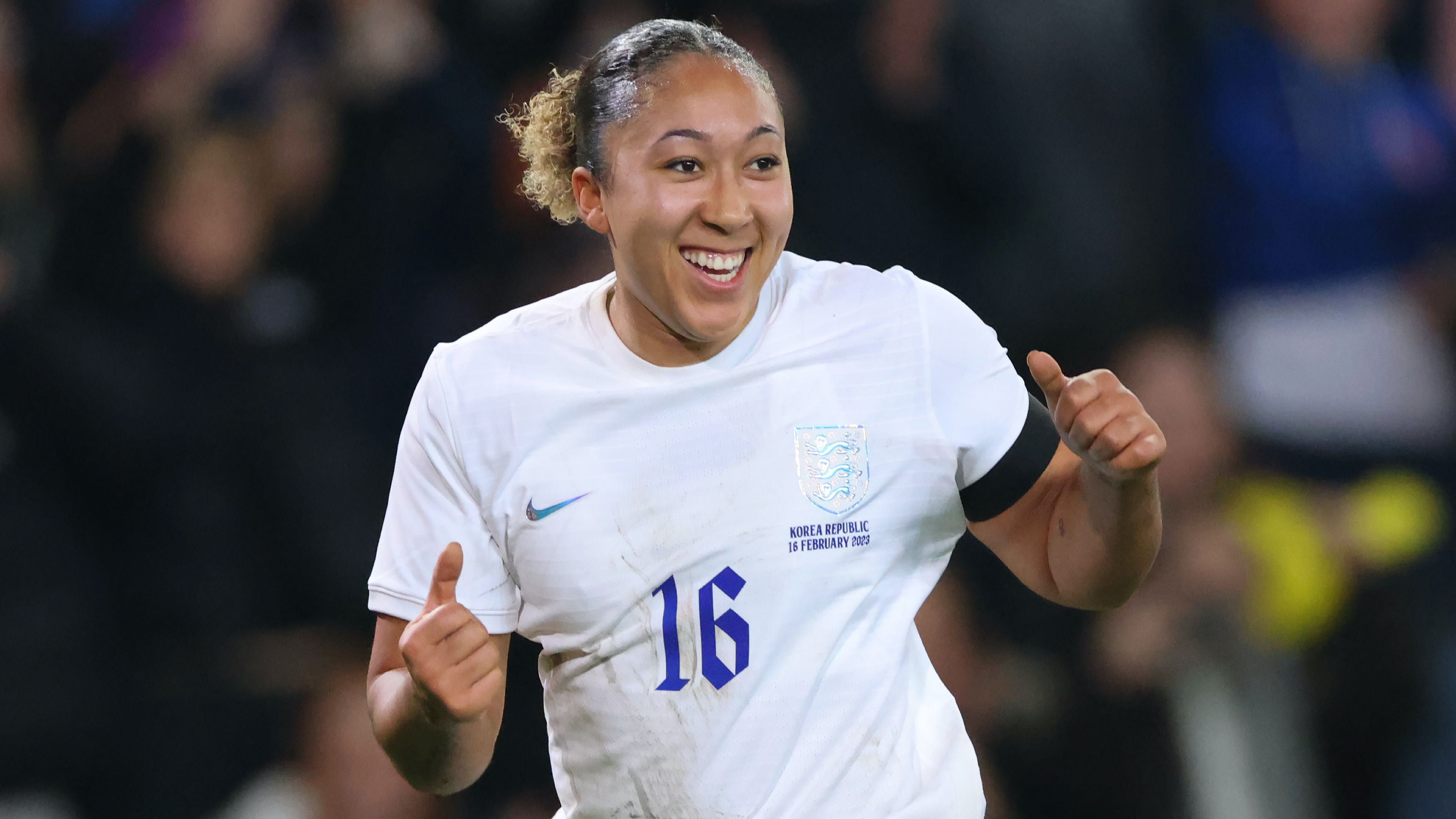 A step too far. Lauren James shown a red card in England's Women's