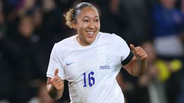 Lauren James scored her first goal for England on Thursday