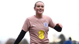 Grace Clinton is pushing hard for her England debut
