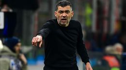 Sergio Conceicao's AC Milan need to overturn a first-leg deficit