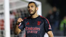 Benfica striker Vangelis Pavlidis has scored five goals in his last three Champions League appearances.