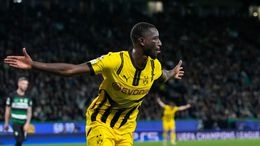 Borussia Dortmund forward Serhou Guirassy leads the Champions League scoring charts