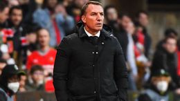 Brendan Rodgers' Leicester were beaten in France but still made it through to the Europa Conference League quarter-finals