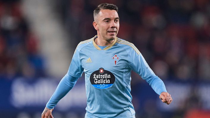 Iago Aspas will fancy his chances of scoring against Espanyol again given the Catalans poor defensive home record