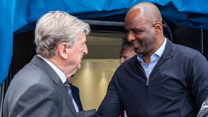 Roy Hodgson is in the frame to steer the ship at Crystal Palace following Patrick Vieira's sacking