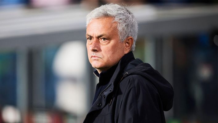 Jose Mourinho will be banned from touchline on Sunday as Roma look to avenge their 'home' loss in the reverse fixture