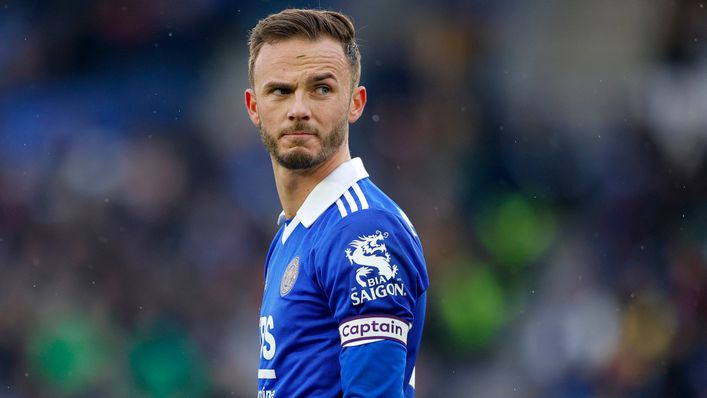 James Maddison is unlikely to renew his contract with Leicester