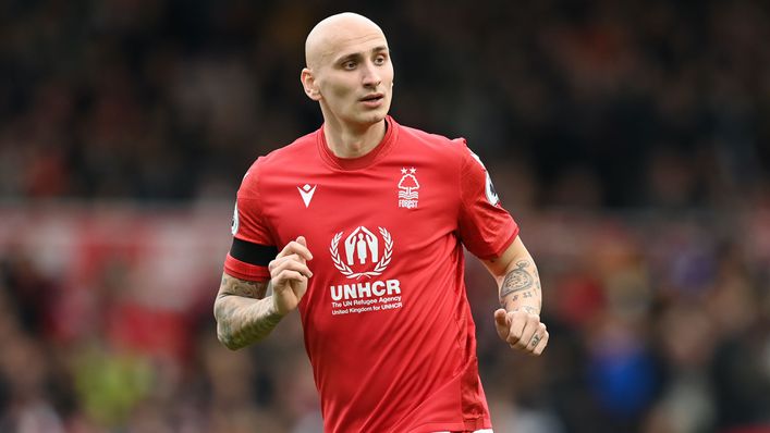 Jonjo Shelvey joined Nottingham Forest from Newcastle on transfer deadline day