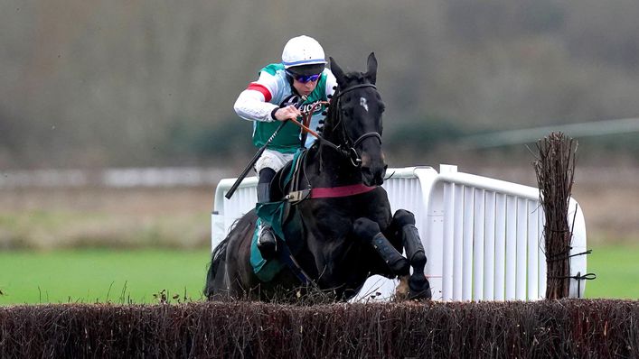 Brave Seasca's form figures away from Cheltenham must surely put him in the frame for Saturday's feature