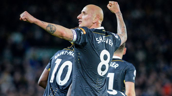 Jonjo Shelvey spent seven years at Newcastle