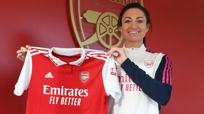 Jodie Taylor has returned to Arsenal for a second spell with the club