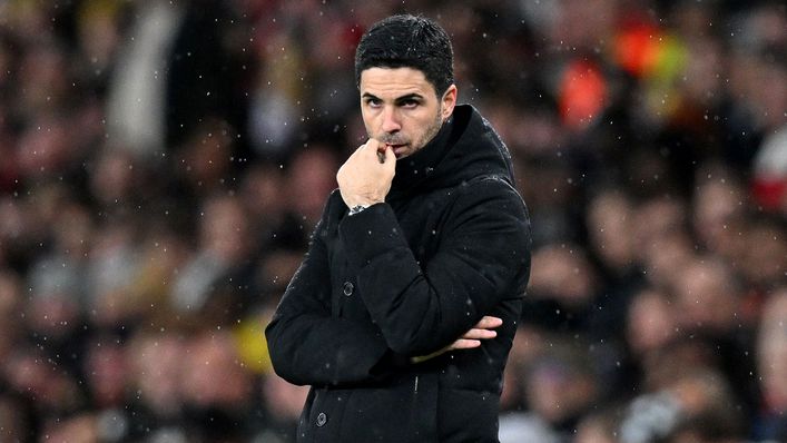Mikel Arteta's Arsenal will now turn their attention back to the Premier League