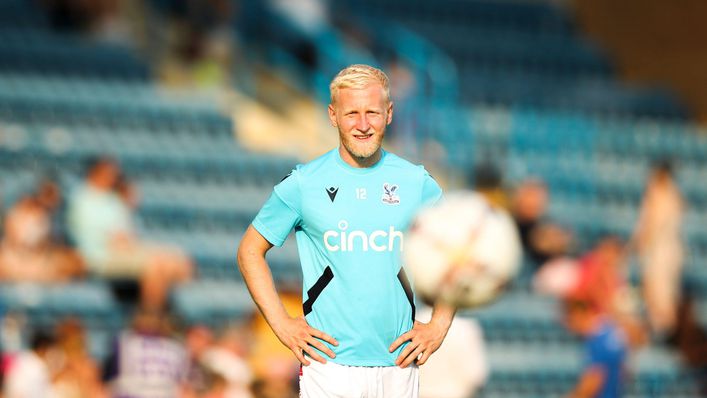 Will Hughes could come back in for Crystal Palace