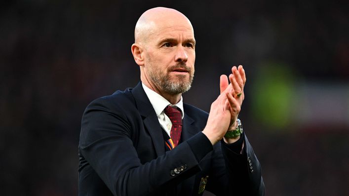 Erik ten Hag was delighted with Manchester United's dramatic win