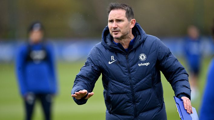 Frank Lampard is chasing a Champions League comeback on Tuesday