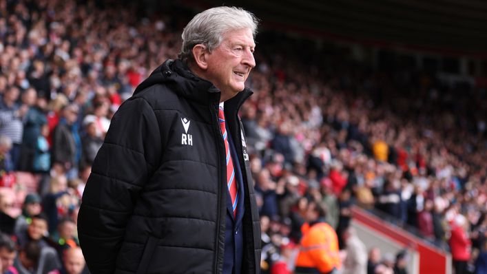 Roy Hodgson led Crystal Palace to a third straight win at Southampton