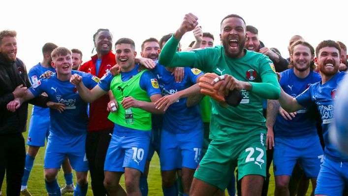 Leyton Orient are on the verge of promotion to League One