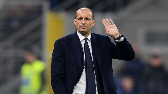 Massimiliano Allegri's Juventus have won both away games without conceding in the Europa League