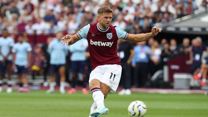 Graham Potter is wary of asking too much of Niclas Fullkrug who recently returned to action from injury