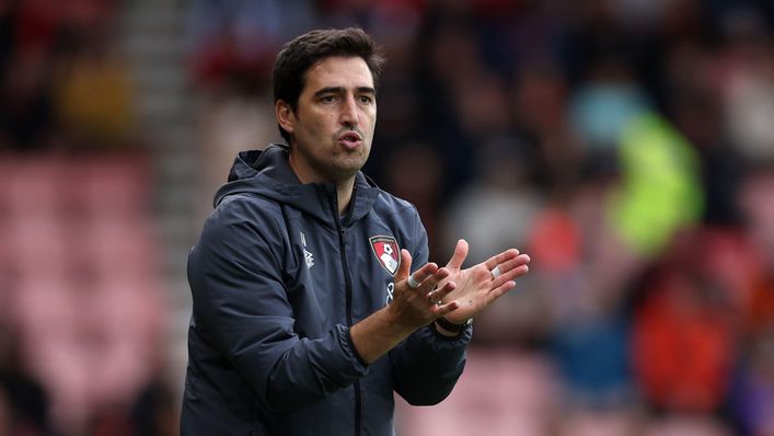 Andoni Iraola's Bournemouth have scored 32 league goals on the road this season, with only Liverpool having scored more