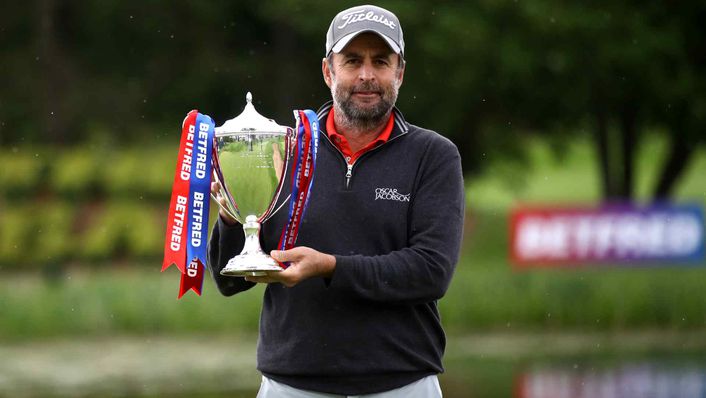 Richard Bland was a popular winner of the British Masters on Saturday