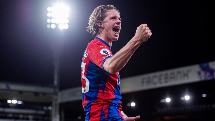 Conor Gallagher has thrived since being handed first-team football by Crystal Palace