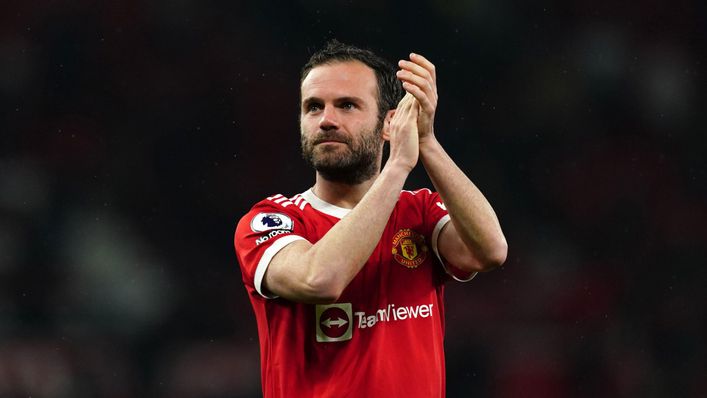 Juan Mata will bid farewell to Manchester United at the end of this campaign