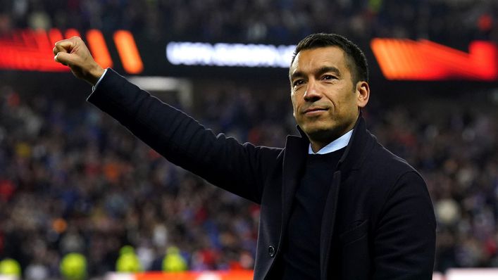 Giovanni van Bronckhorst is looking to lead Rangers to glory