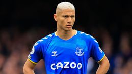 Brazilian forward Richarlison is crucial to Everton's hopes of survival
