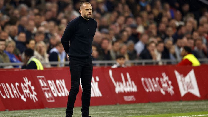 John Heitinga failed to improve Ajax's fortunes after his appointment last January