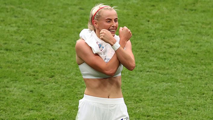 Chloe Kelly was England's hero against Germany