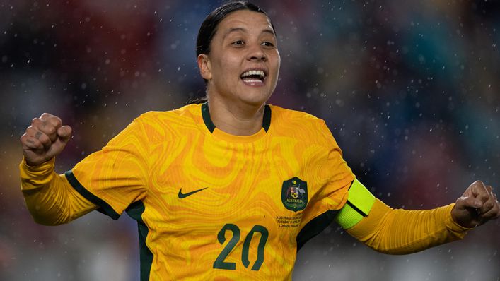 Sam Kerr will captain Australia at the World Cup this summer