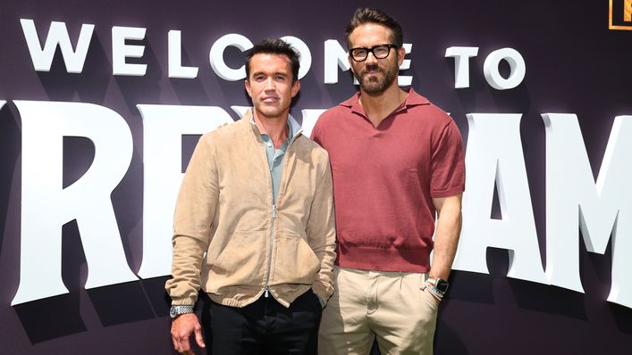Rob McElhenney and Ryan Reynolds' Wrexham face Manchester United in California this summer