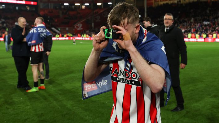 Tommy Doyle enjoyed a picture-oerfect season at Sheffield United