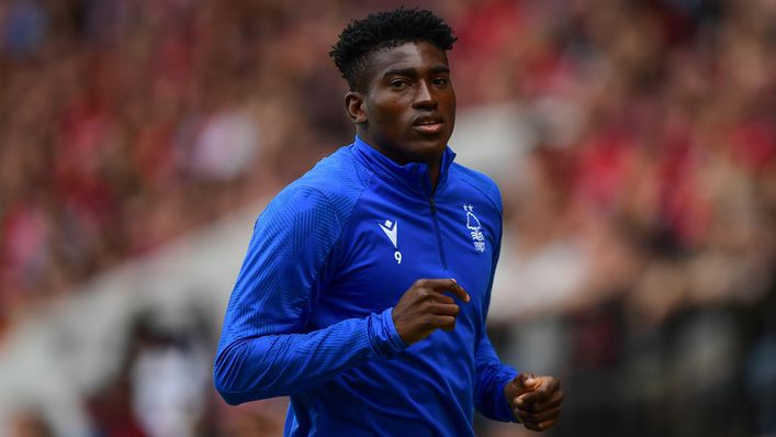 Taiwo Awoniyi has been firing Nottingham Forest towards safety over recent weeks