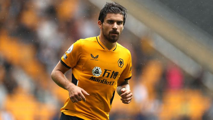 Ruben Neves will be a set-piece threat for Wolves against Everton this weekend